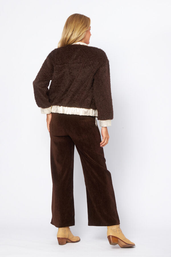 Hot Ice Collection Foil Trim Pants LSP26-257
