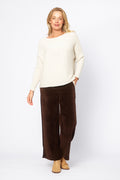 Hot Ice Collection Wave Pattern Knitted Jumper LSNT26-239