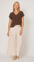 Hot Ice Collection Linen Top LST19-237