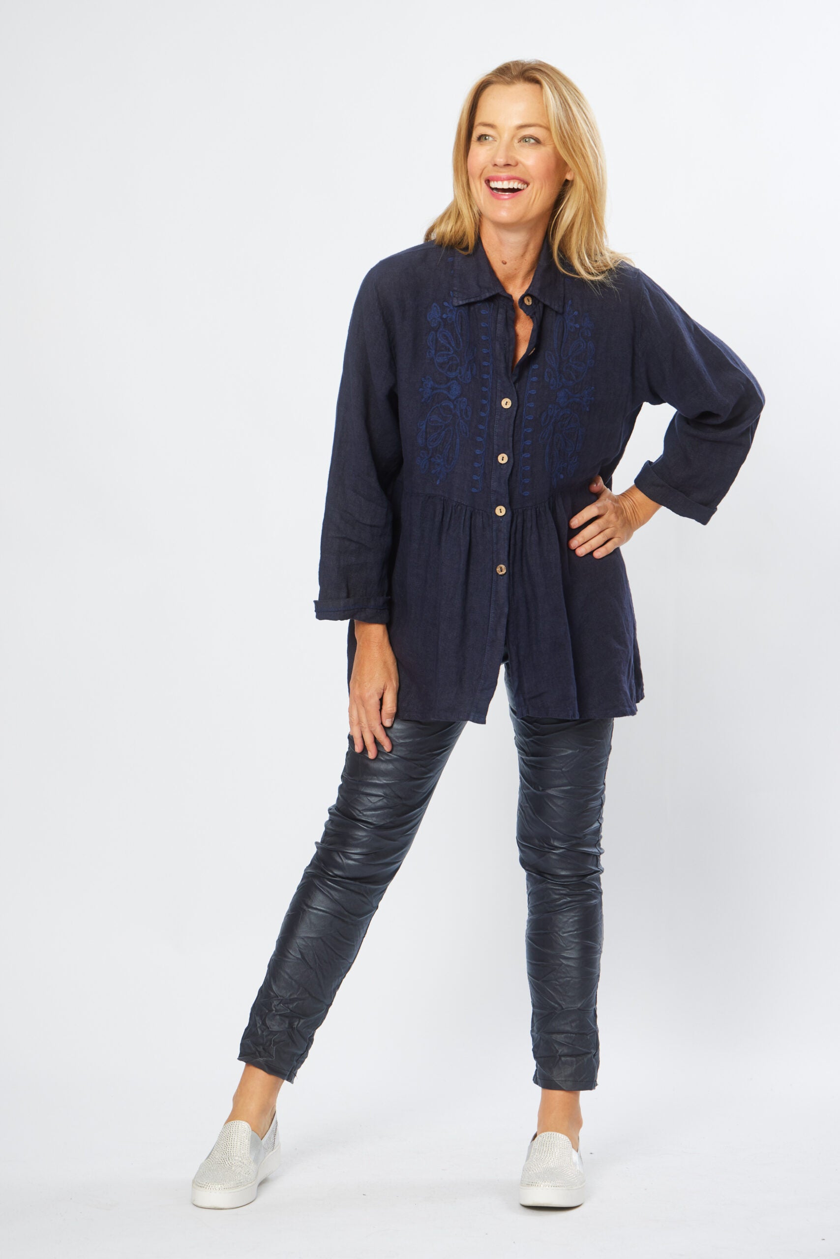 Hot Ice Collection Wetlook Pants LSP22-184