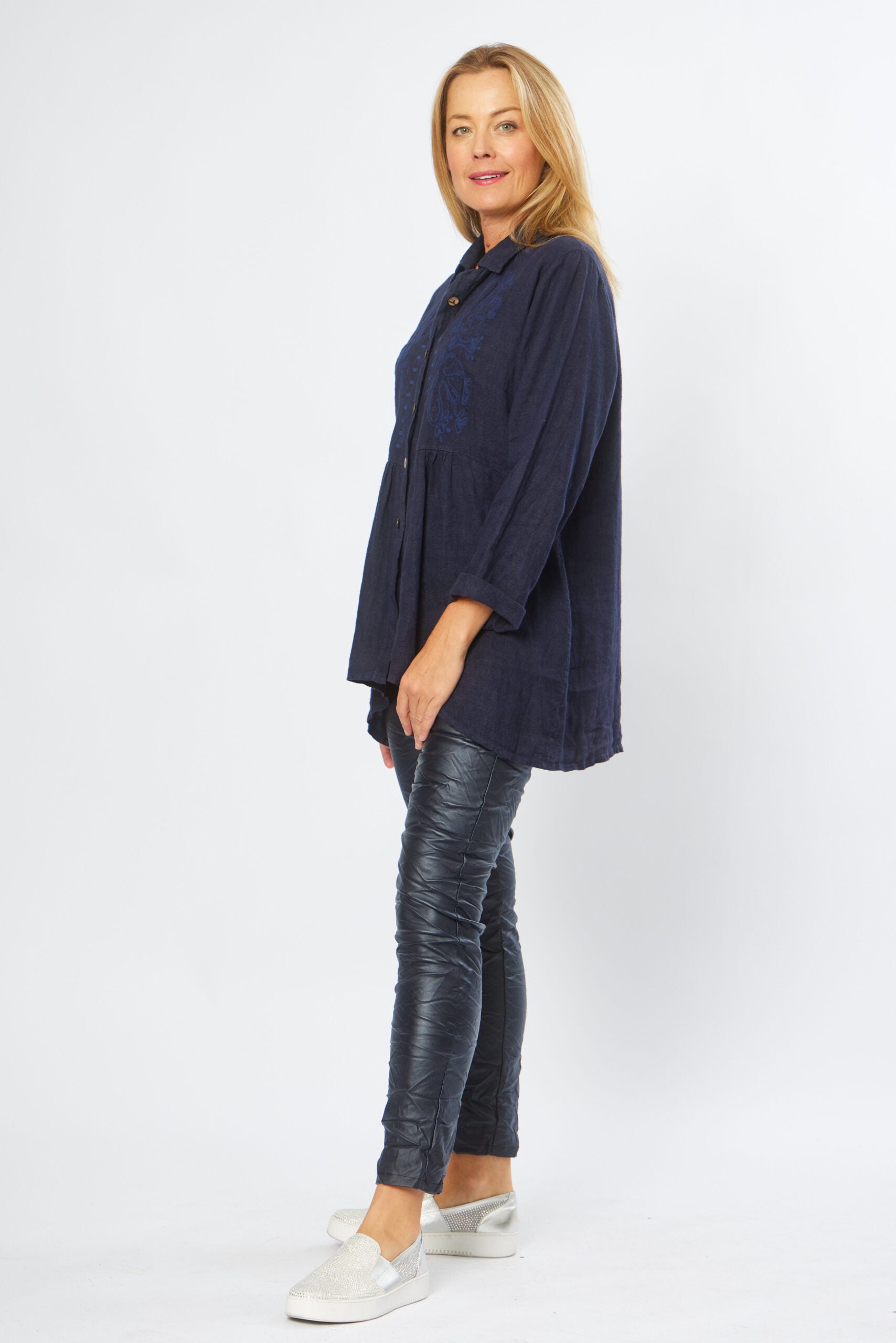 Hot Ice Collection Wetlook Pants LSP22-184