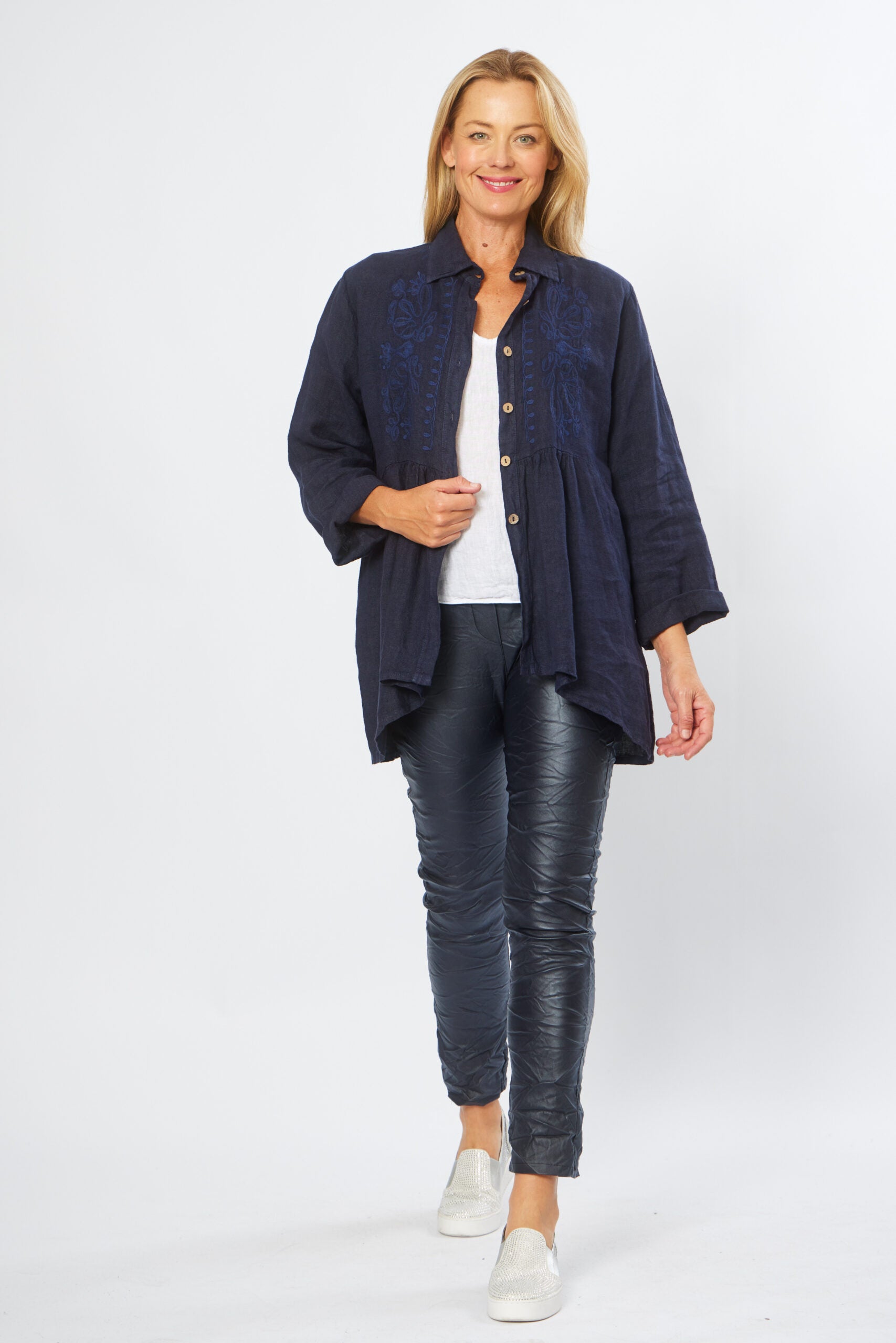 Hot Ice Collection Wetlook Pants LSP22-184