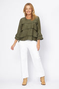 Hot Ice Collection Layered Top LST26-4