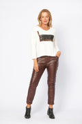 Hot Ice Collection Sequin Front Top LST26-57A