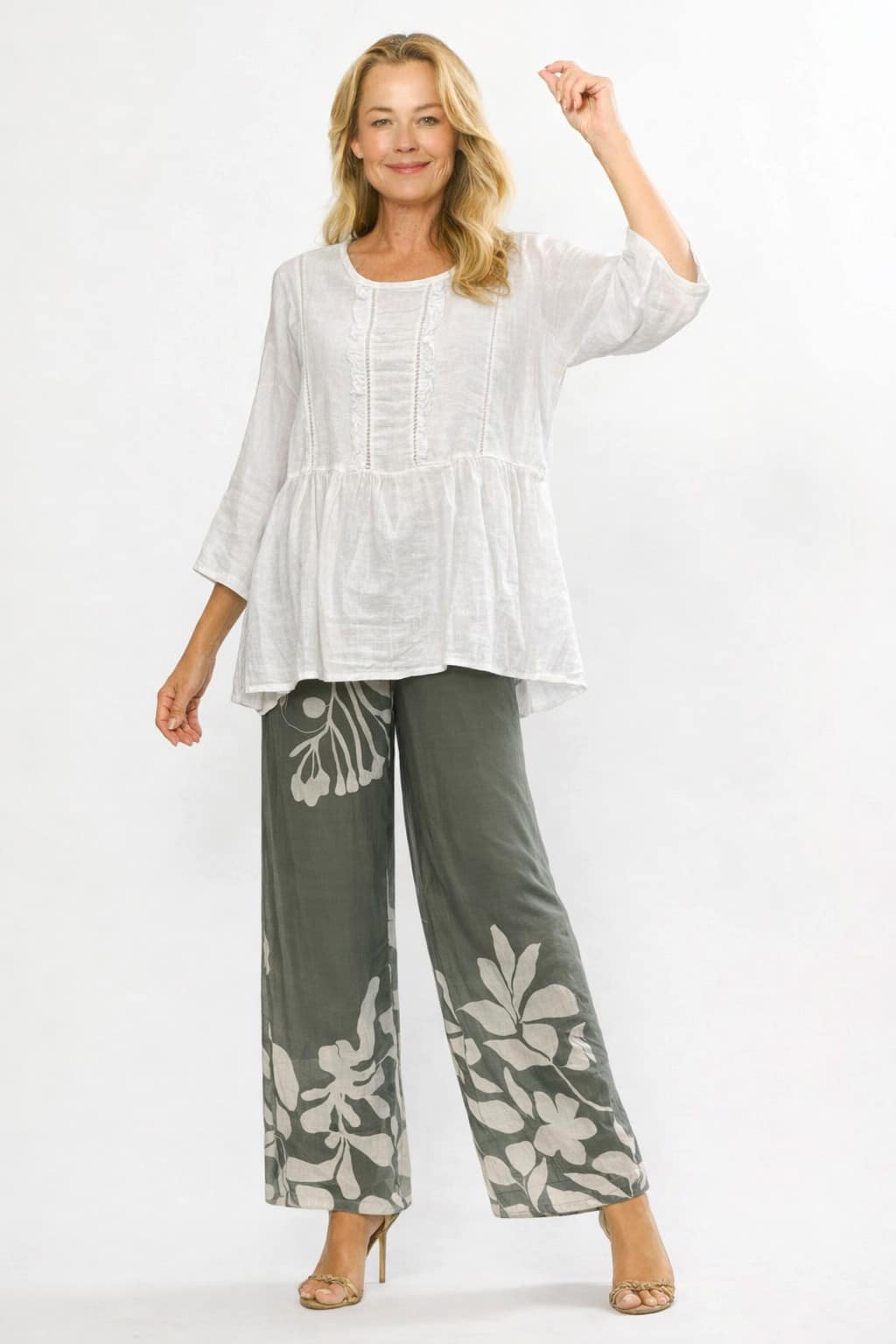 Hot Ice Collection Tencel Pants LSP26-653A