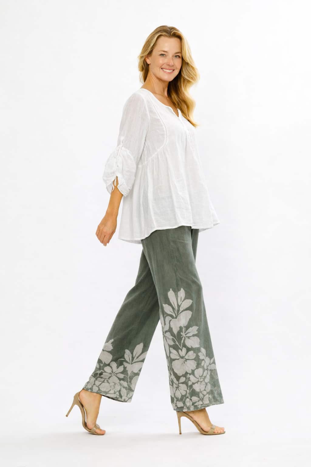 Hot Ice Collection Tencel Pants LSP26-653A