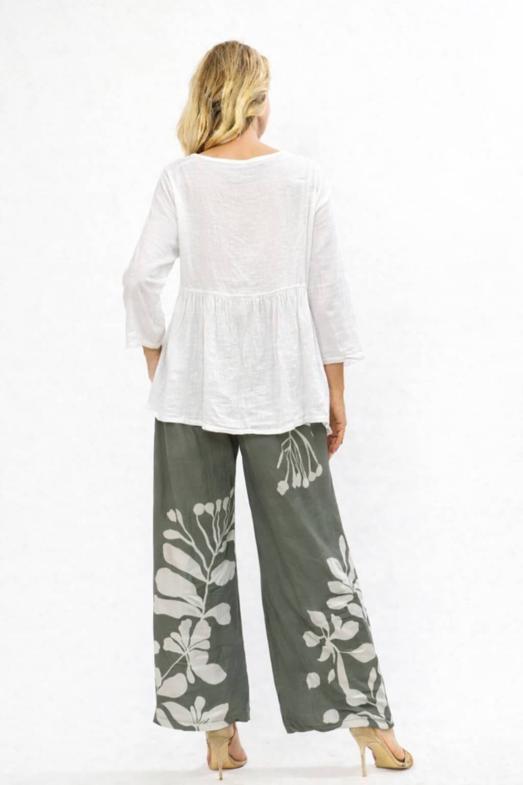 Hot Ice Collection Tencel Pants LSP26-653A