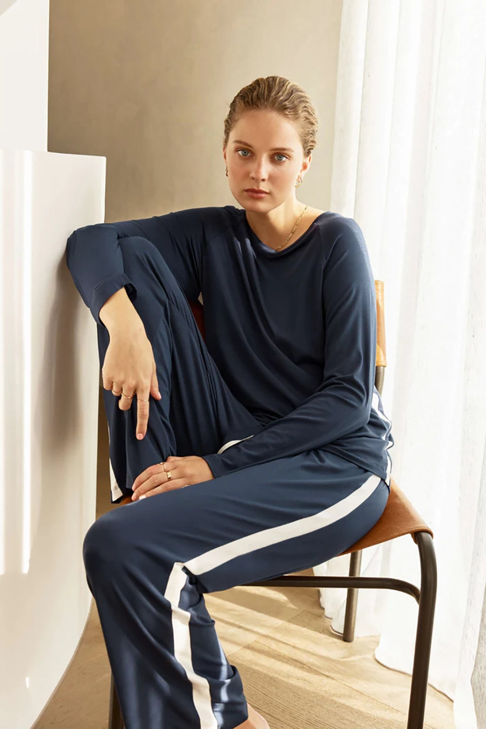 Gingerlilly Anya Bamboo Sporty PJ Set