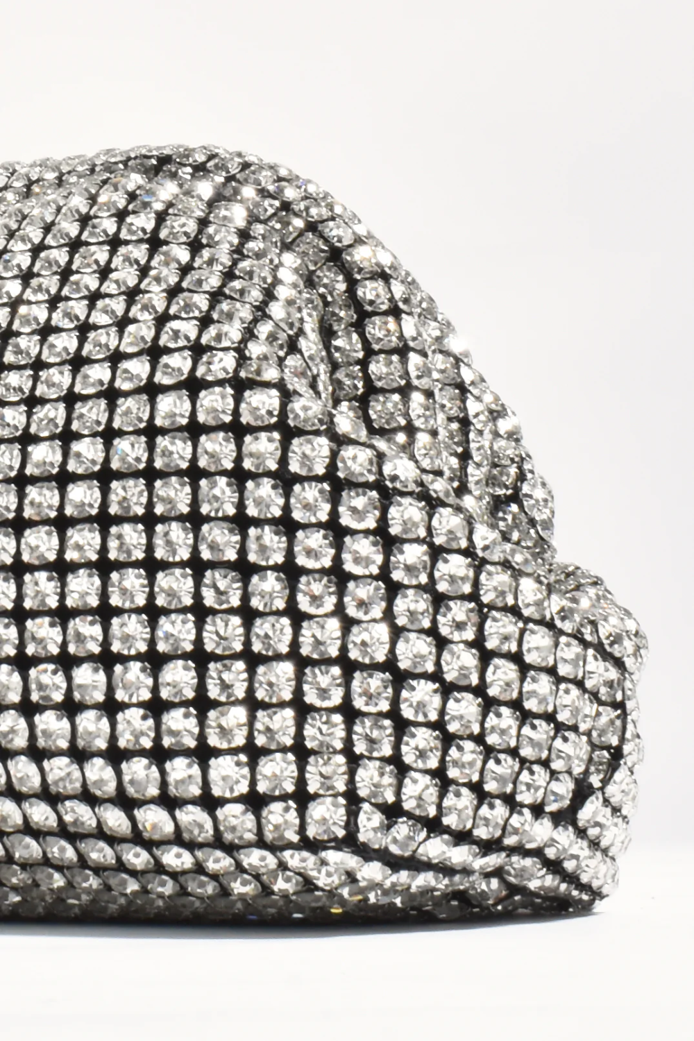 Adorne Missy Rhinestone Mini Purse Clutch AVD1736