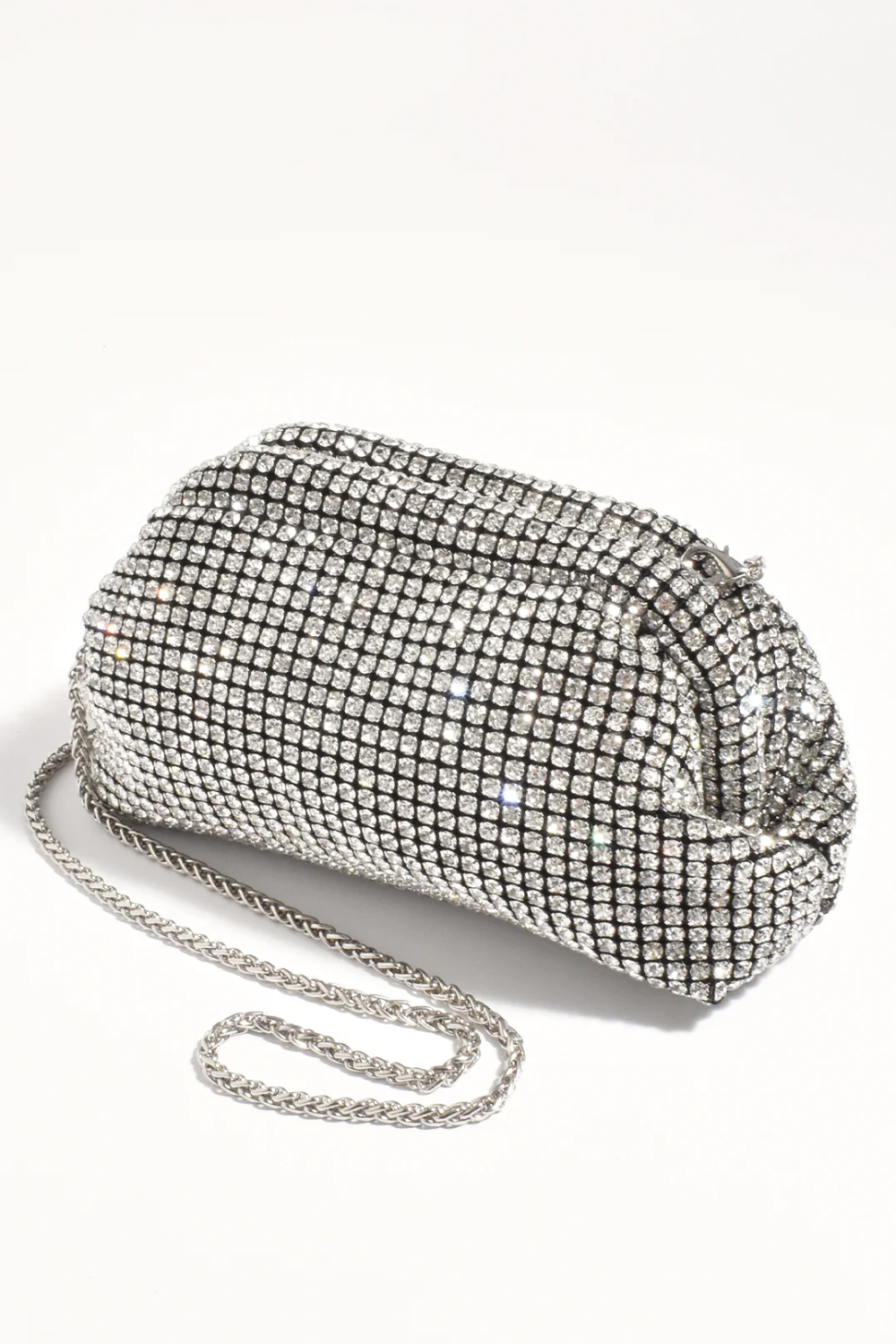 Adorne Missy Rhinestone Mini Purse Clutch AVD1736