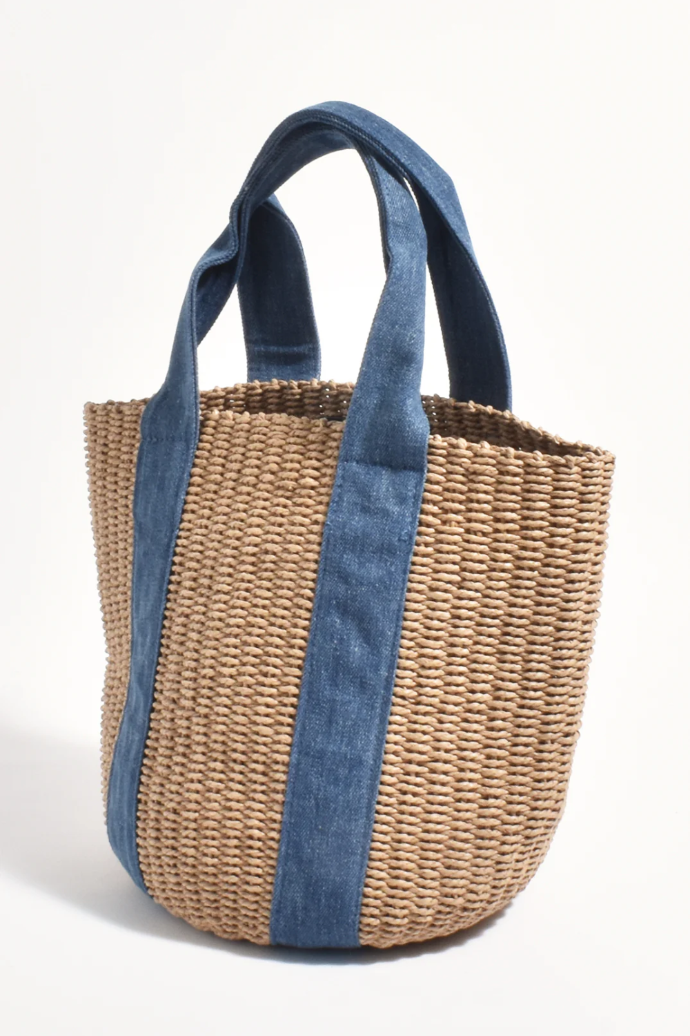 Adorne Billy Denim Weave Basket AXD1925