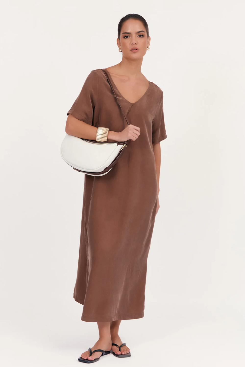 Adorne Claudia Saddle Handbag AXD1909