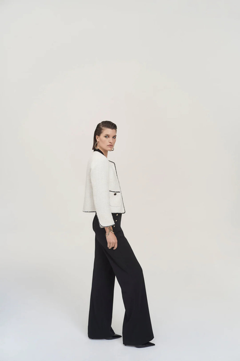 Joseph Ribkoff Formal Waist-length Blazer 243911