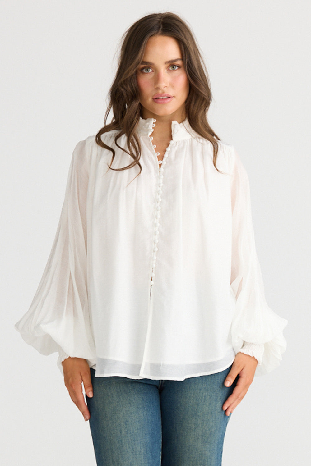 Holiday Life Sylva Blouse TA26172