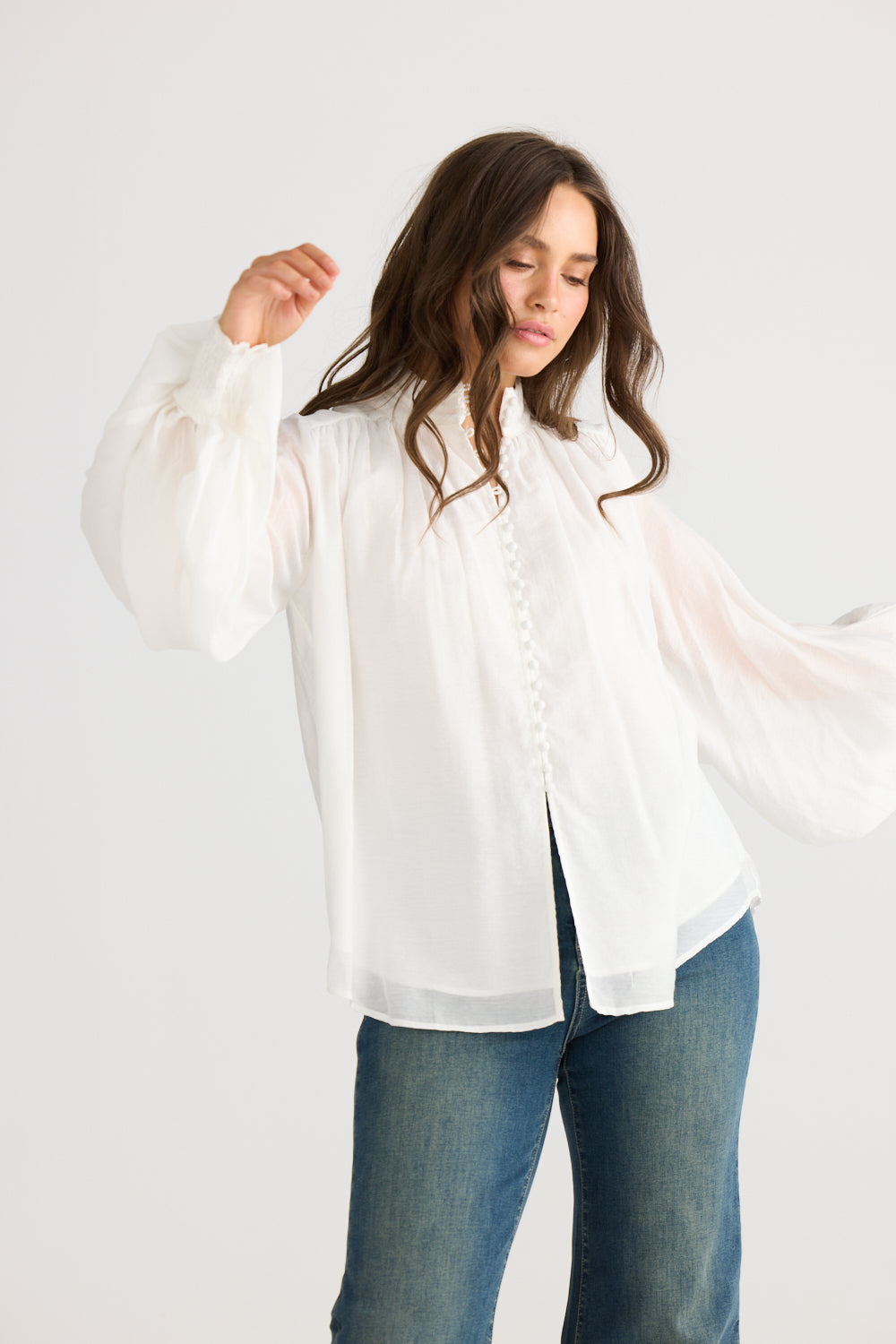 Holiday Life Sylva Blouse TA26172