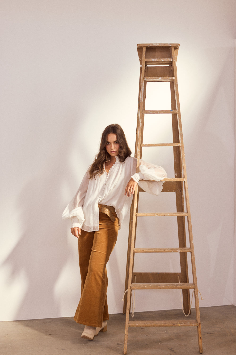 Holiday Life Sylva Blouse TA26172