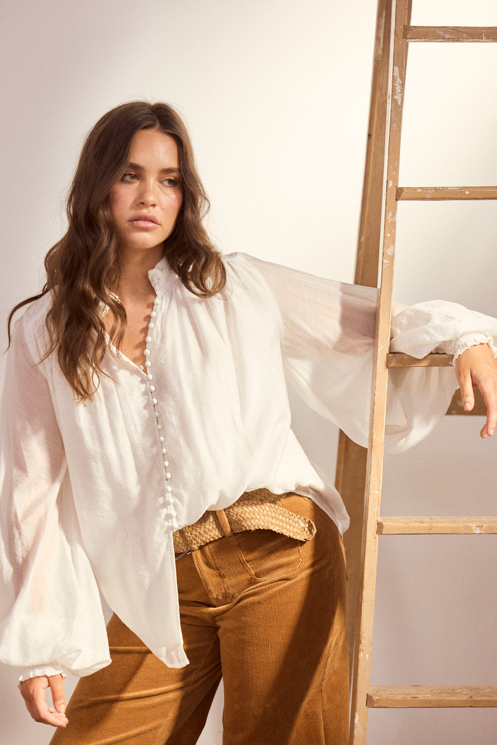 Holiday Life Sylva Blouse TA26172