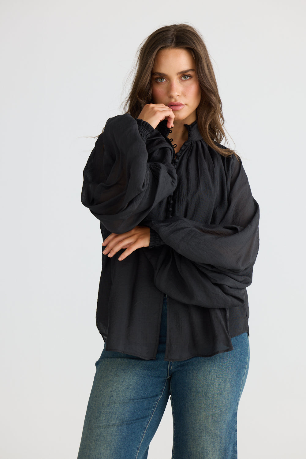 Holiday Life Sylva Blouse TA26172