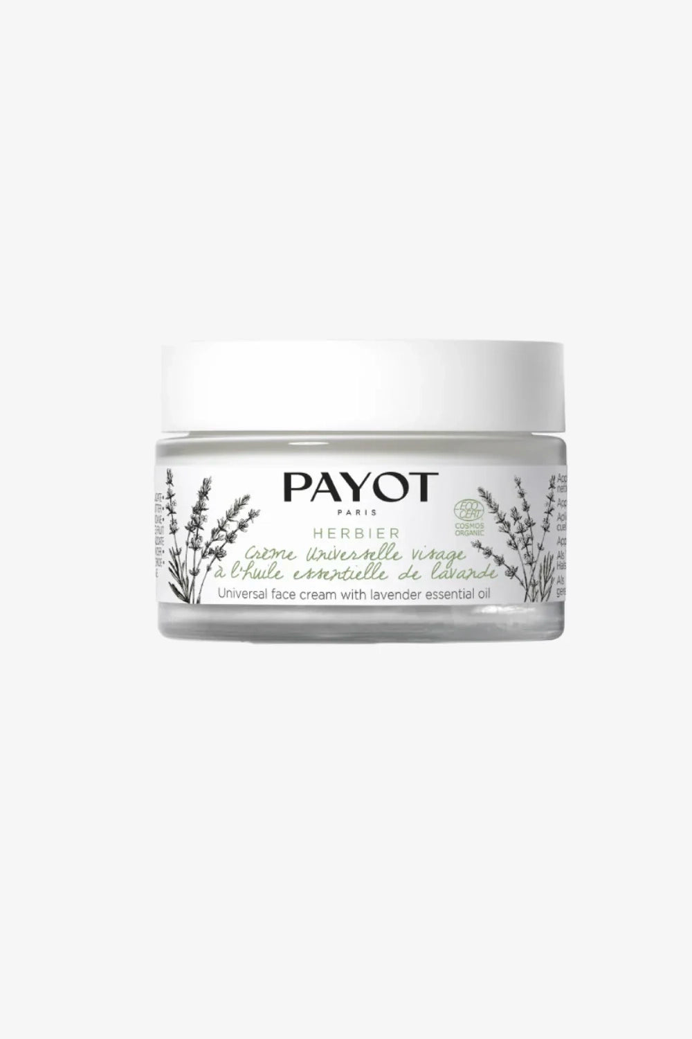 Herbier Face Cream with Lavender Essential Oil