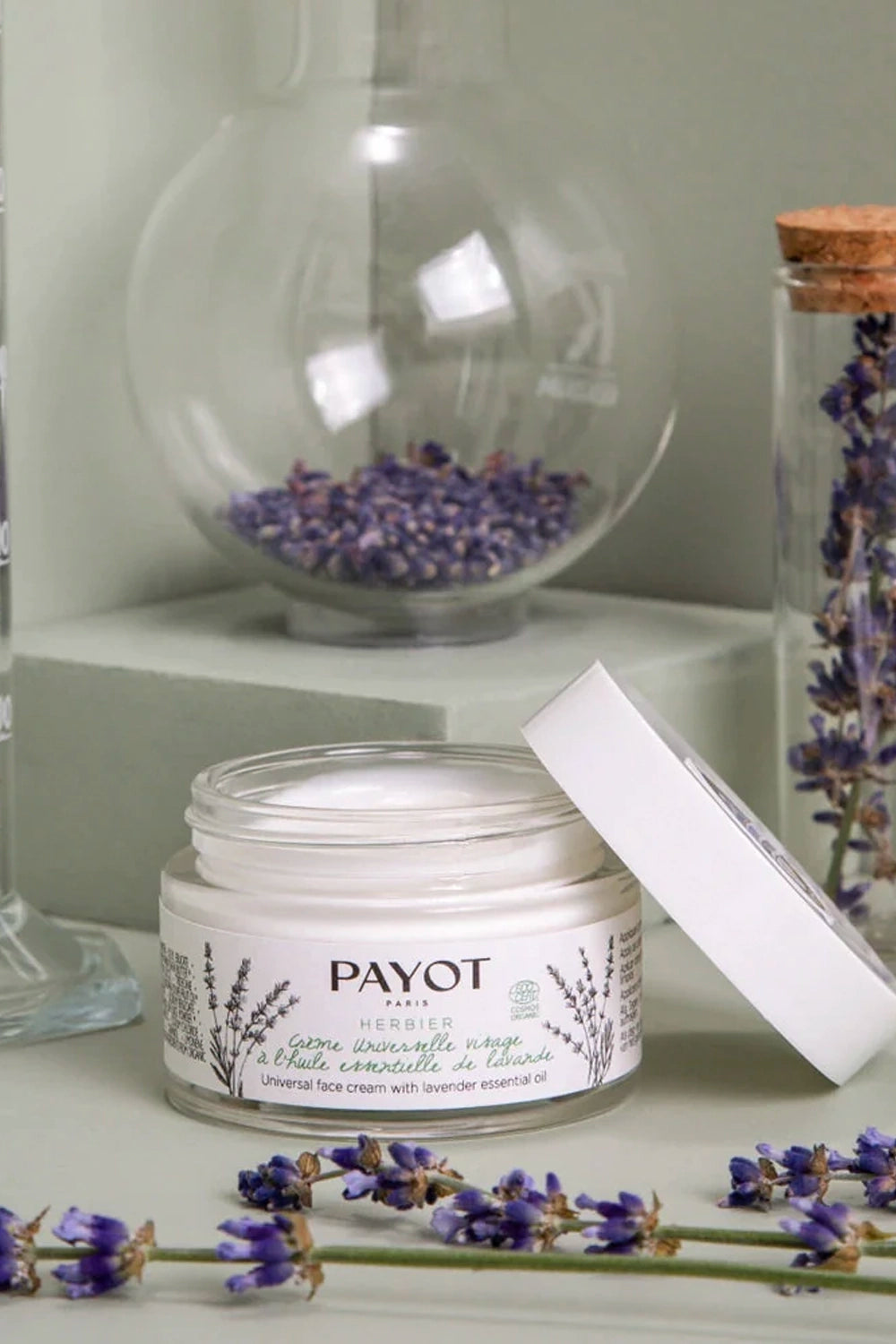 Herbier Face Cream with Lavender Essential Oil