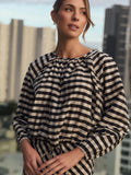 Adorne Yasmine Raglan Sleeve Gingham Top - Print AJD2486PRINXX
