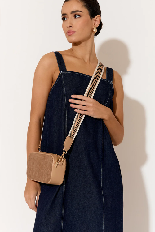 Adorne Joey Woven Face Camera Bag AXD1873