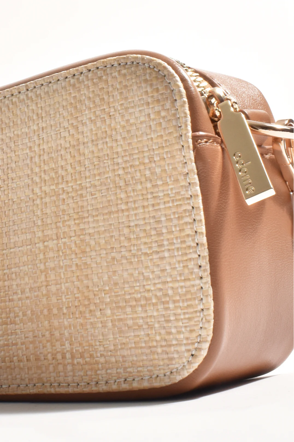 Adorne Joey Woven Face Camera Bag AXD1873