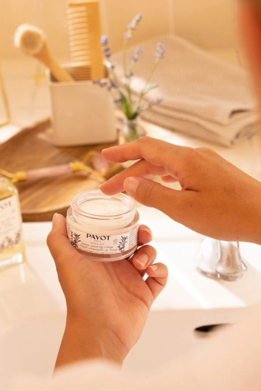 Payot Herbier Face youth balm with sage essential oil