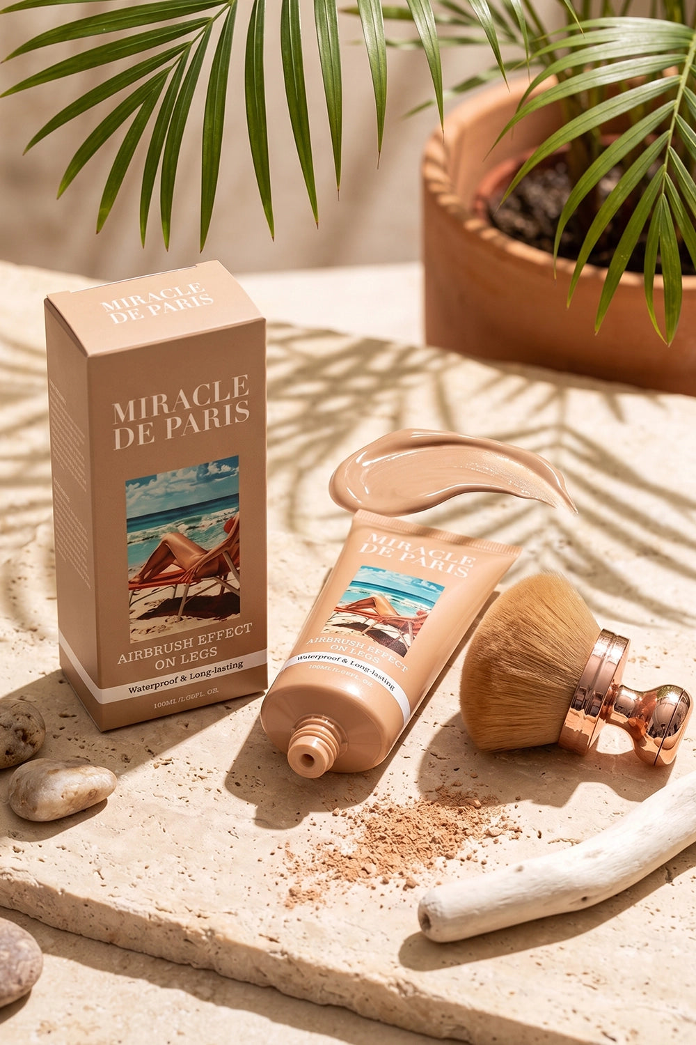 Miracle de Paris Body & Leg Perfector & Body Brush Bundle