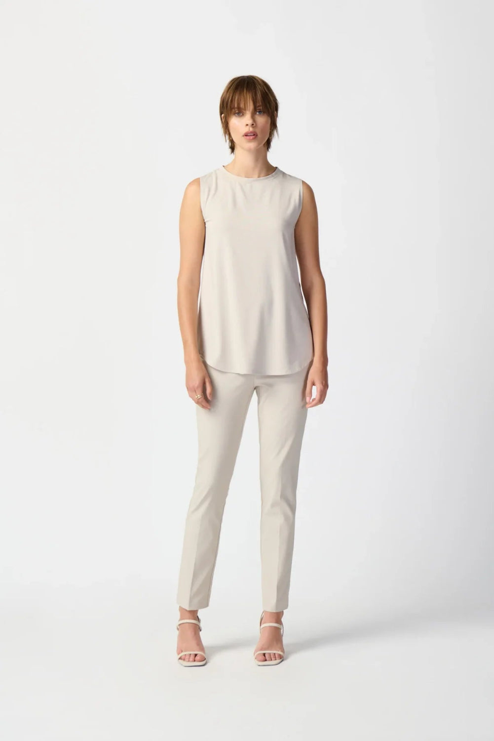 Joseph Ribkoff Casual Sleeveless Pullover 241289