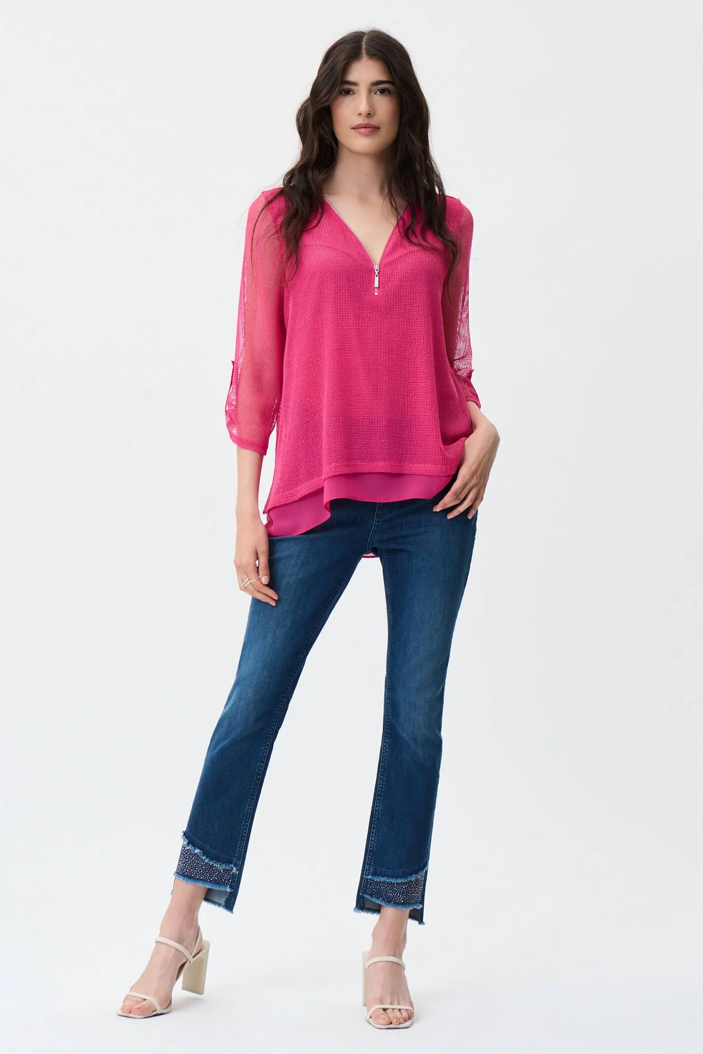 Joseph Ribkoff Embellished Jeans 221944S