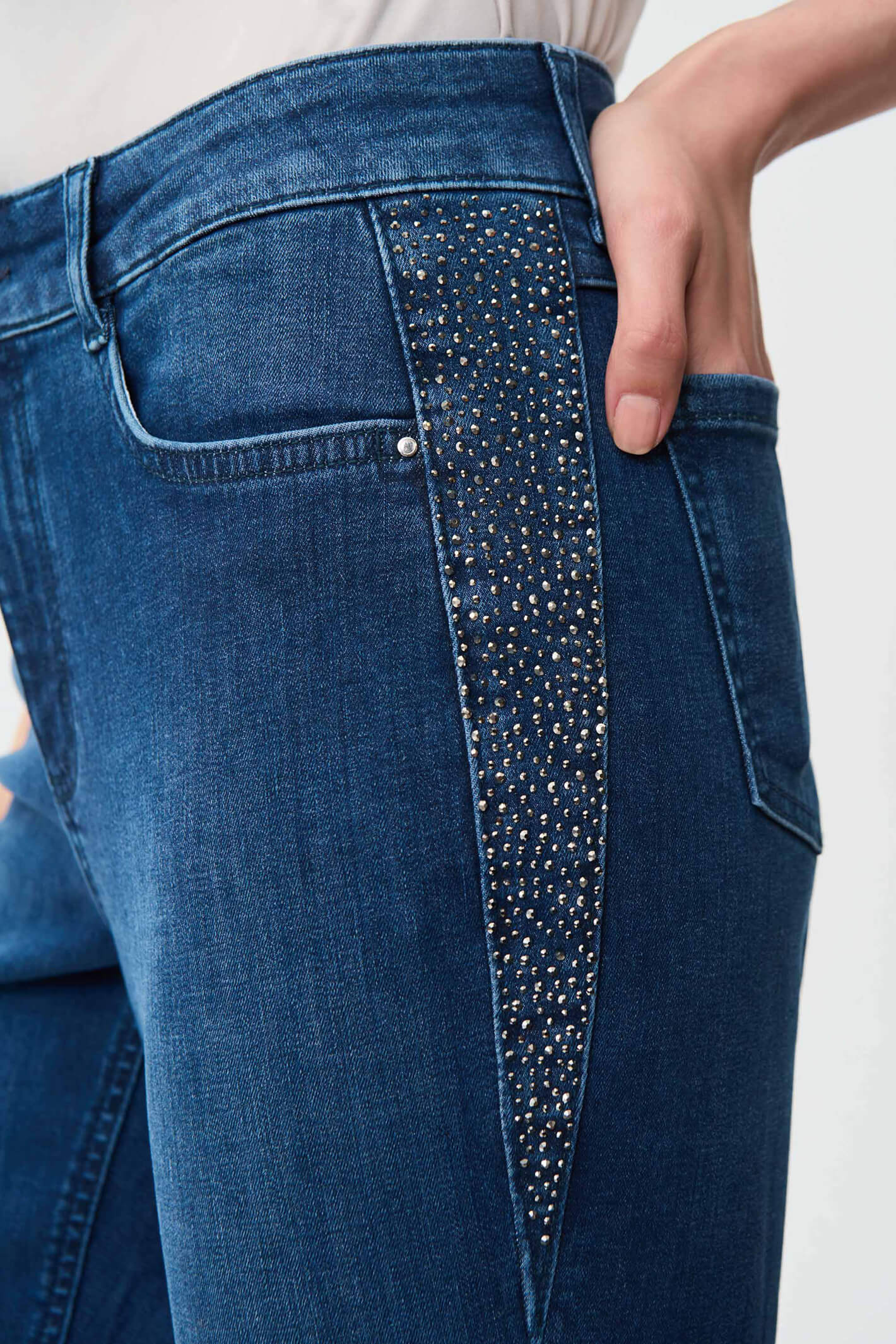 Joseph Ribkoff Embellished Jeans 221944S