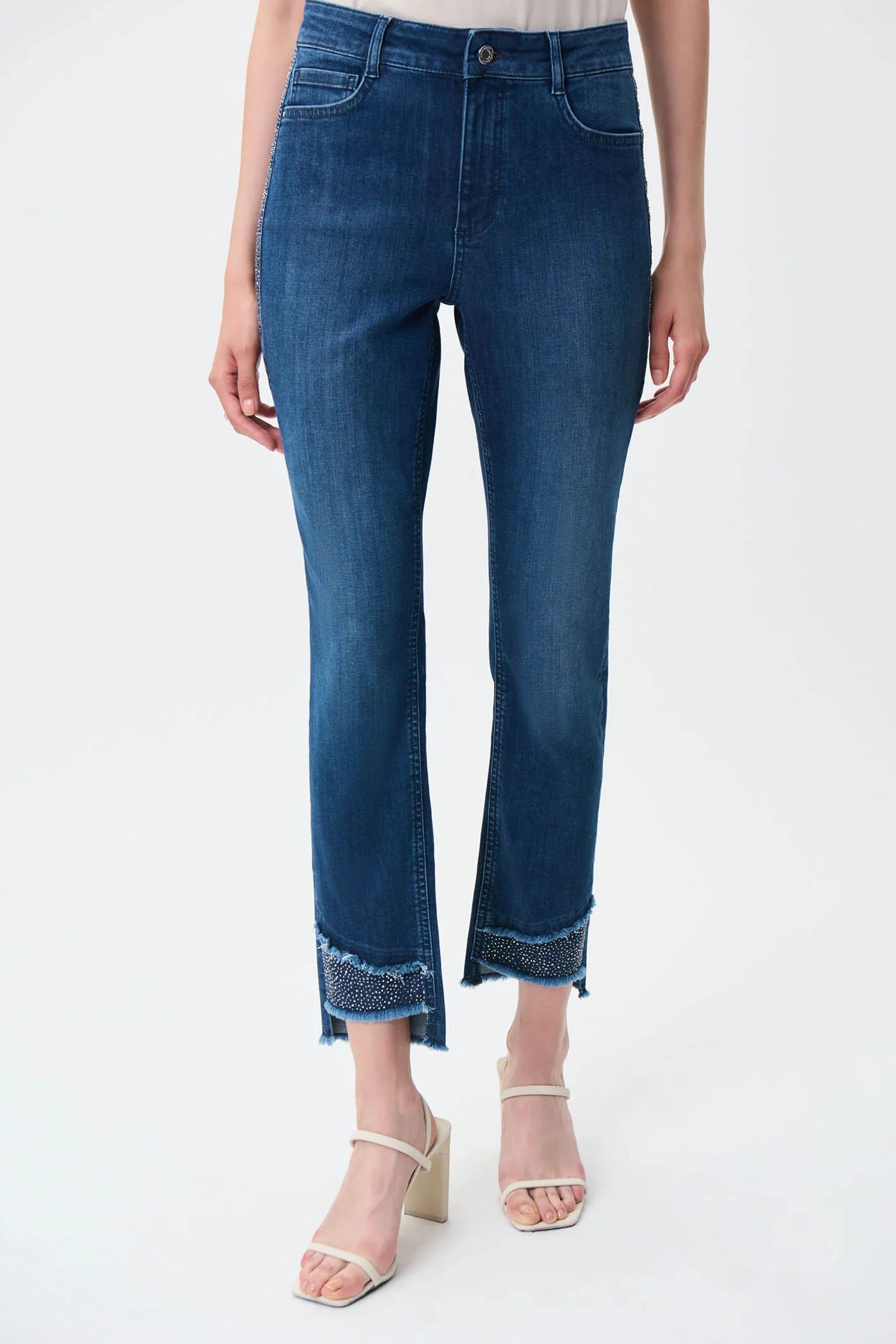 Joseph Ribkoff Embellished Jeans 221944S