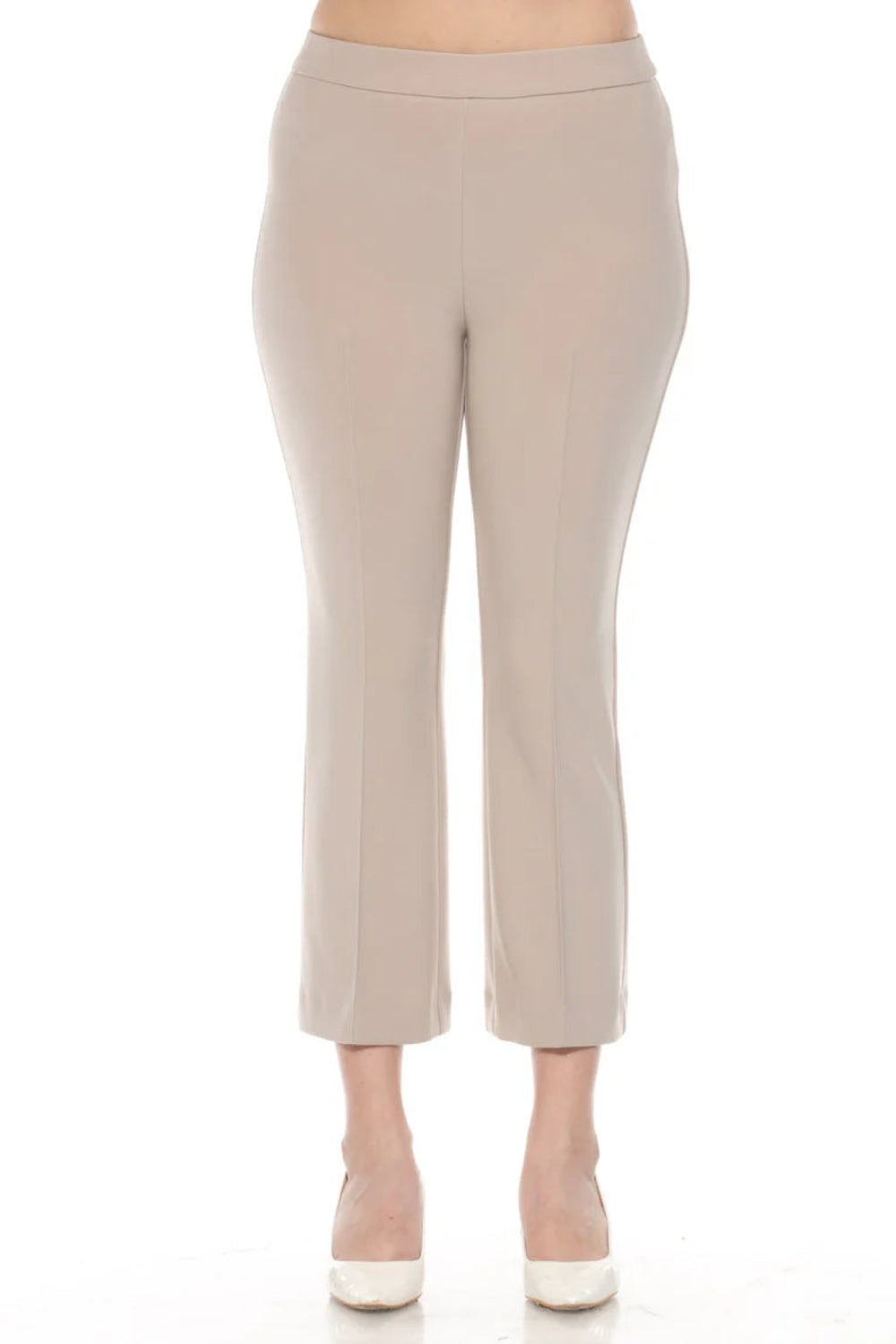 Joseph Ribkoff Pull On Classic Cropped Flare Pants 243051