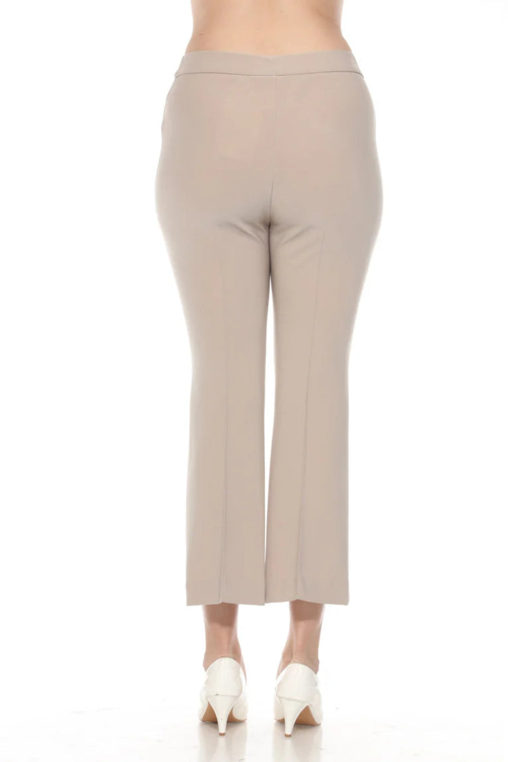 Joseph Ribkoff Pull On Classic Cropped Flare Pants 243051