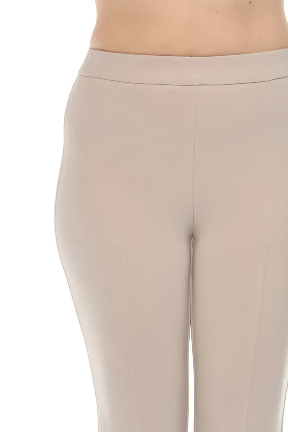 Joseph Ribkoff Pull On Classic Cropped Flare Pants 243051