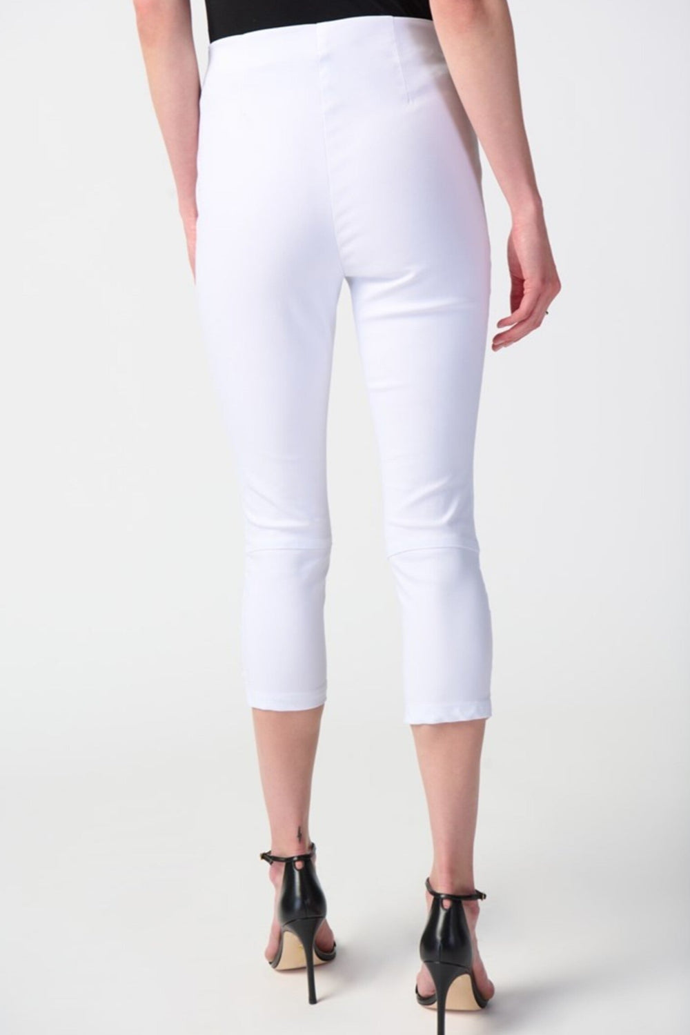 Joseph Ribkoff Pleated Slim Fit Pants Style 241070