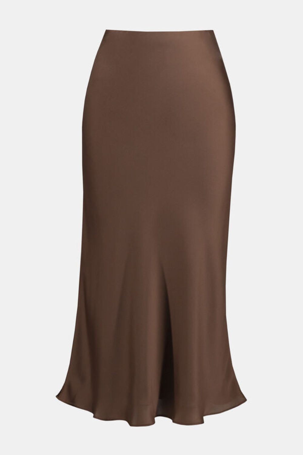 Joseph Ribkoff Satin Flared Skirt With Chiffon Lining 234109