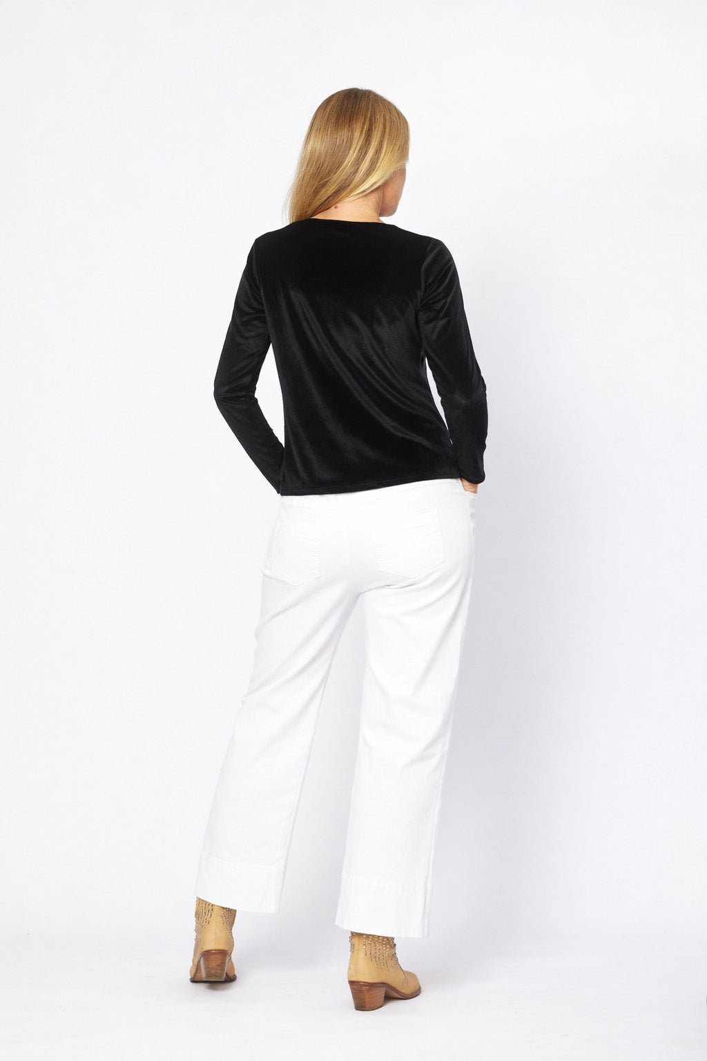 Hot Ice Collection Roll-Up Cuff Pants LSP26-43W