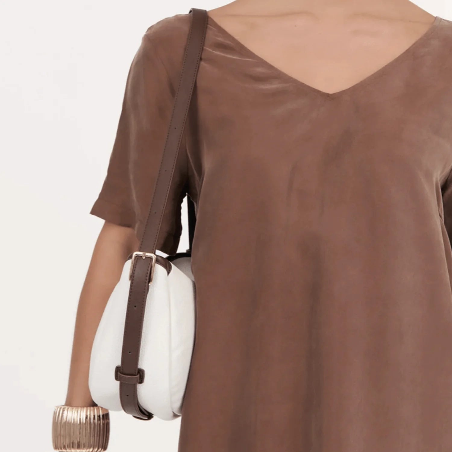 Adorne Luella Saddle Crossbody Bag AXD1938