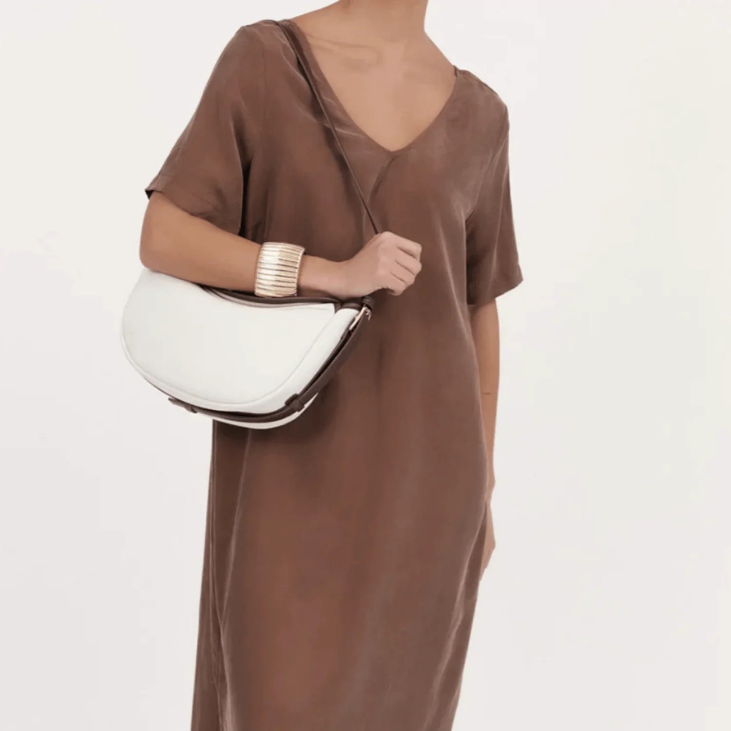 Adorne Luella Saddle Crossbody Bag AXD1938