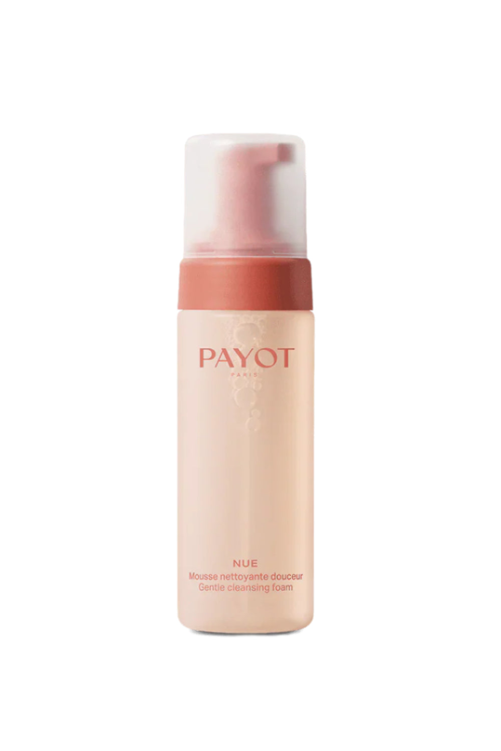 Nue gentle cleansing foam
