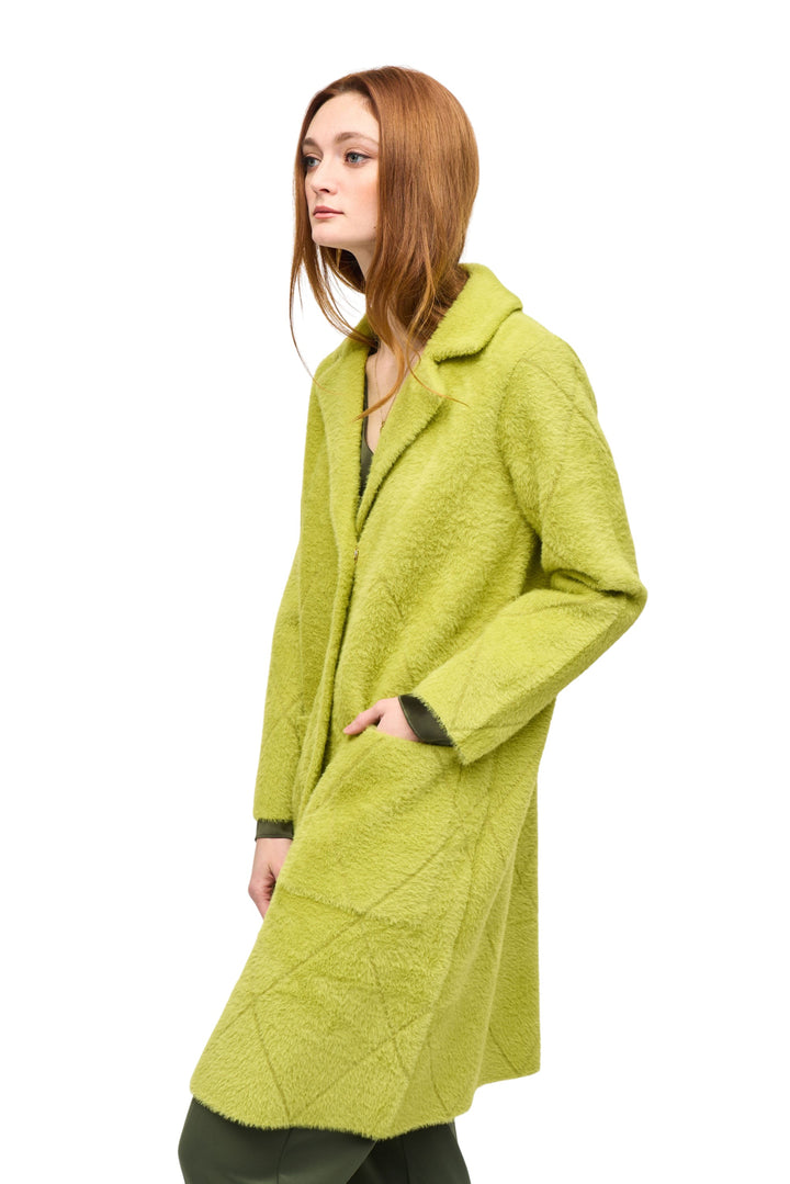Joseph Ribkoff Knee-length Textured Coat 233951F24