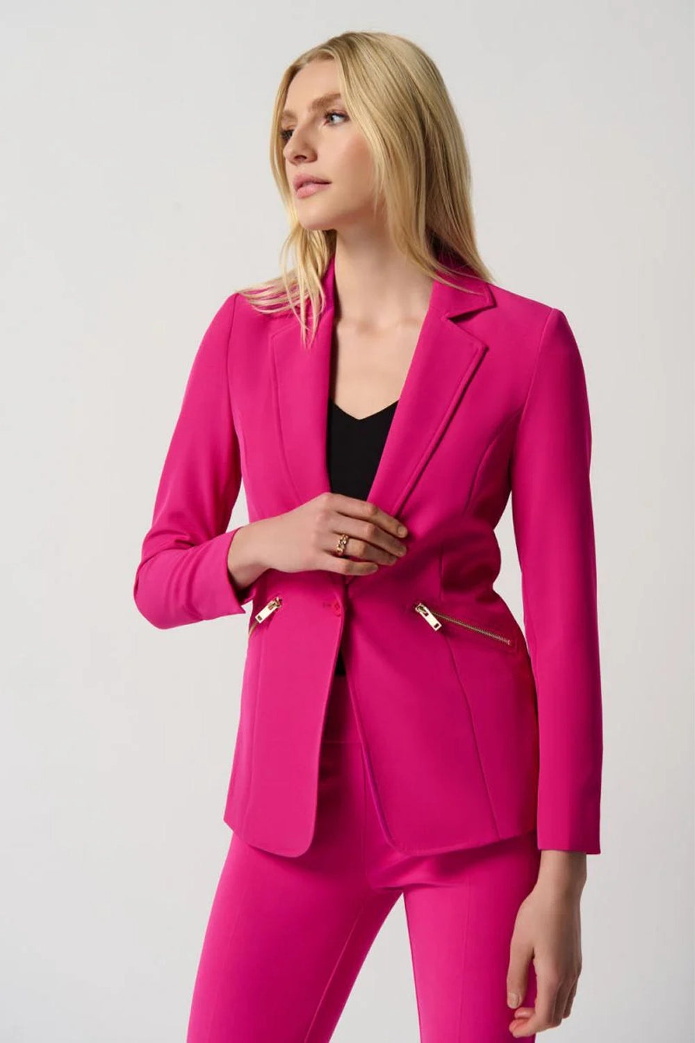 Joseph Ribkoff Single Breasted Formal Blazer 234929