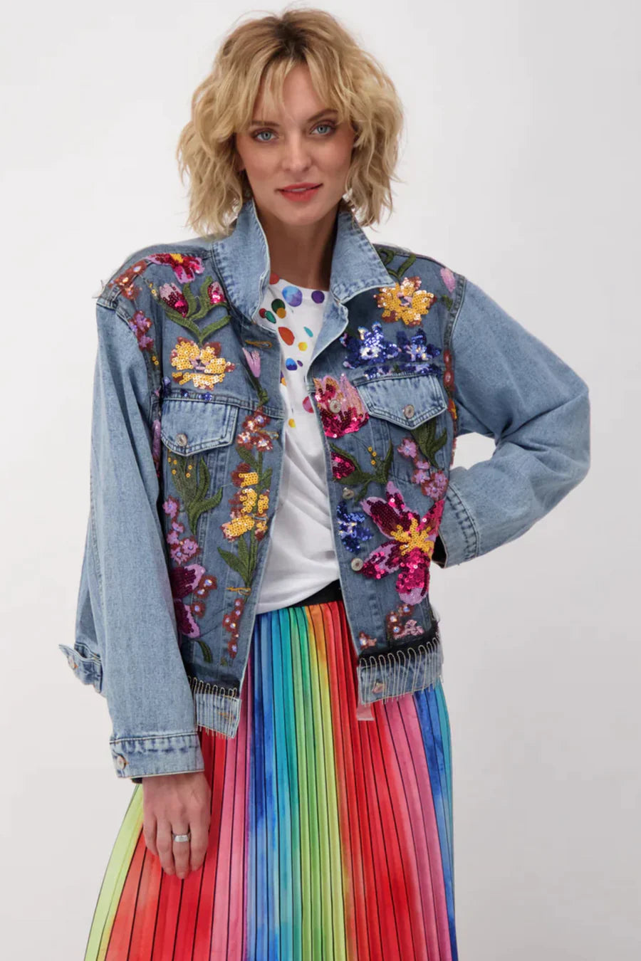 Gabby Isabella Jean Jacket 323603