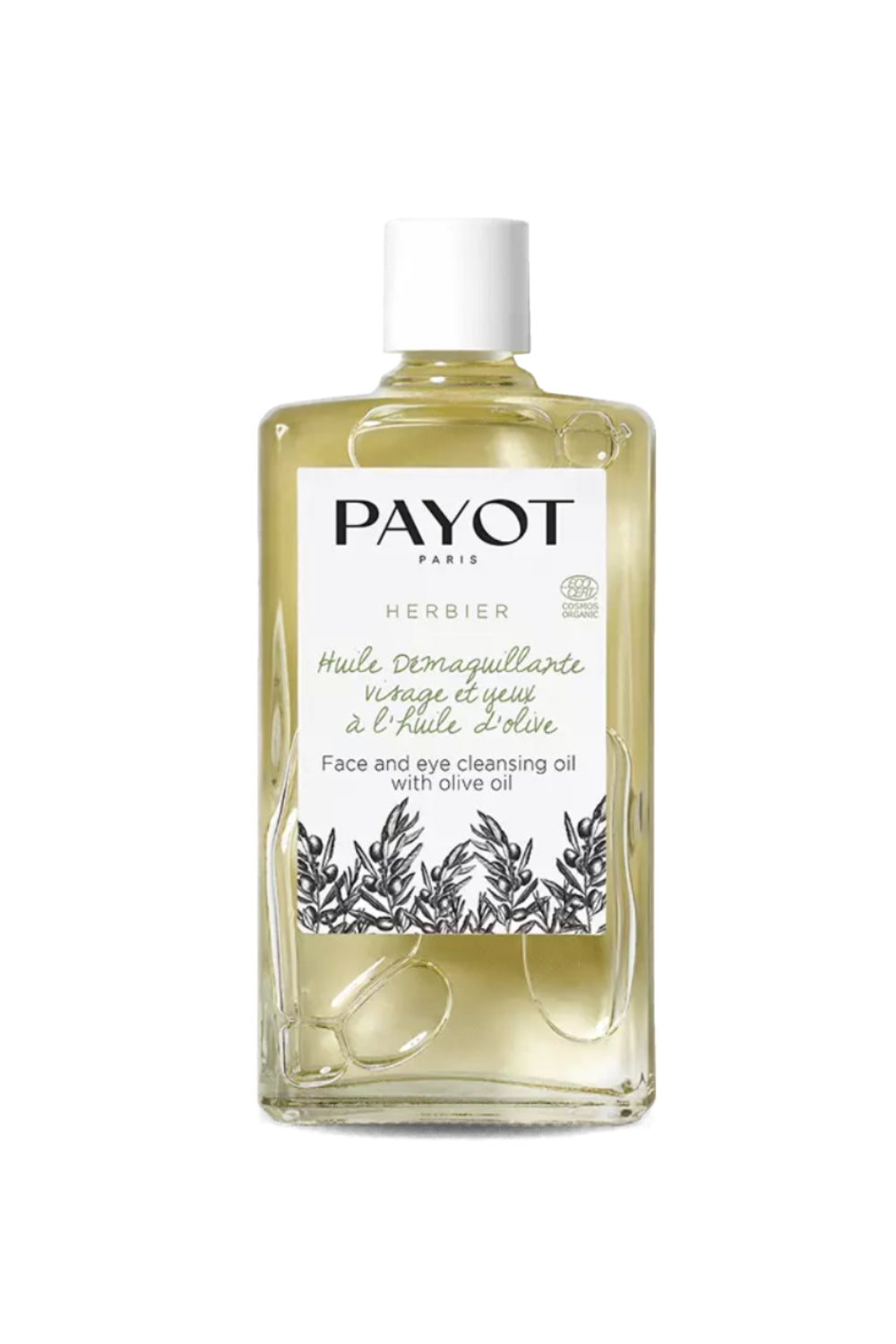 Payot Herbier Face and eye cleansing oil with olive oil