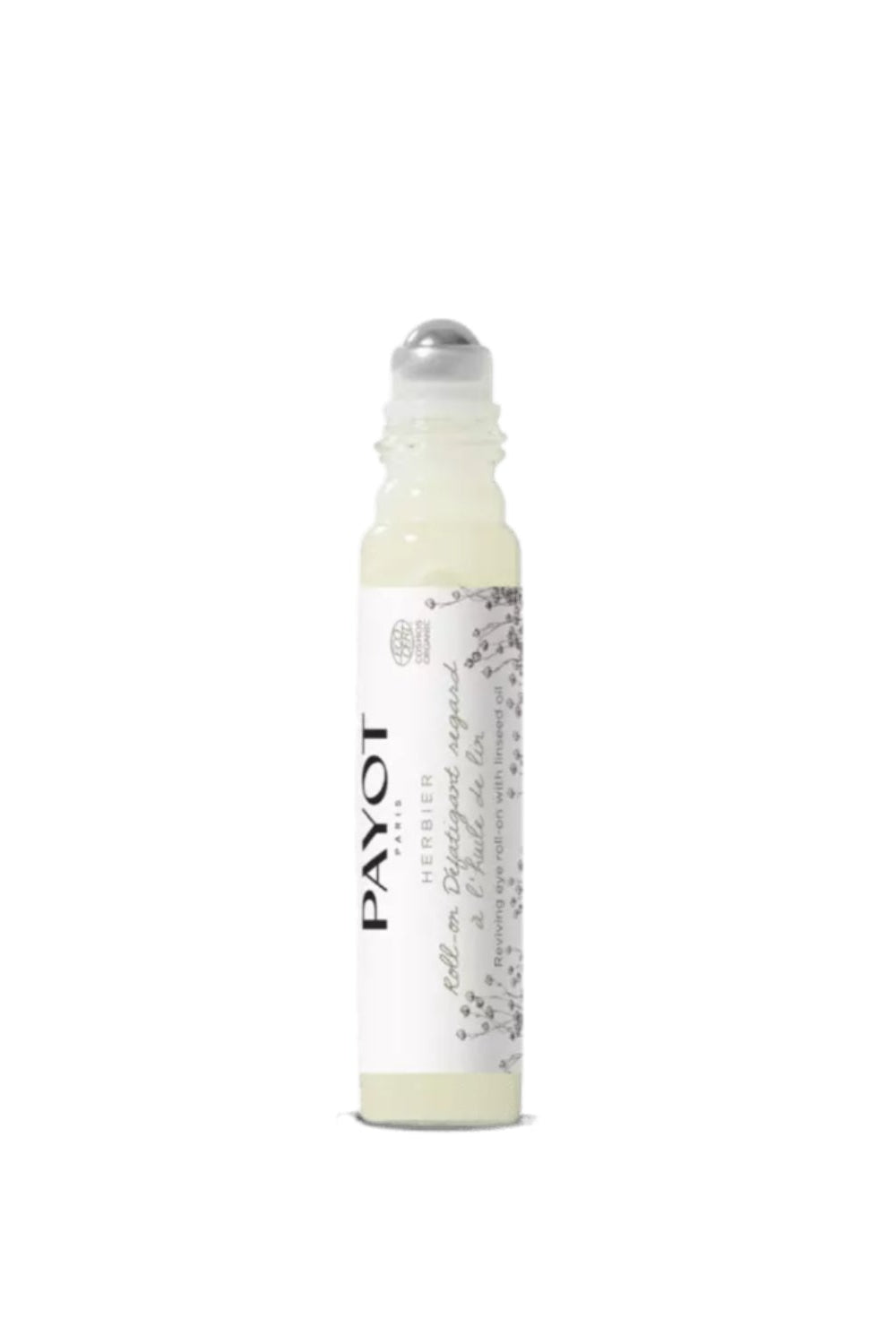 Payot Herbier Reviving eye roll on with linseed oil