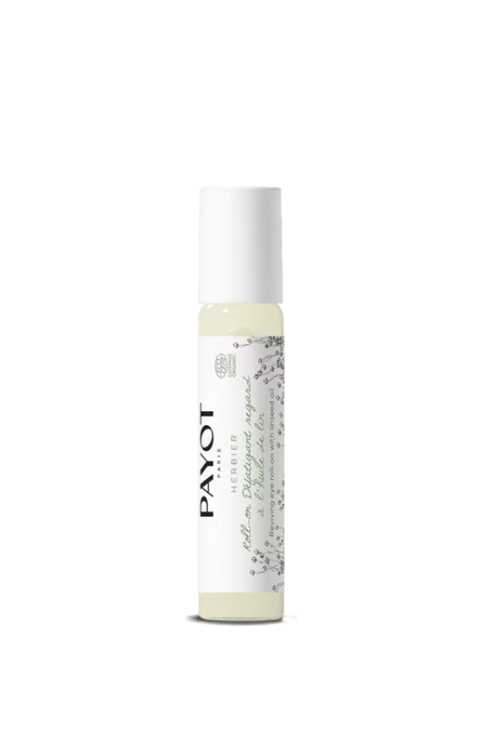 Payot Herbier Reviving eye roll on with linseed oil